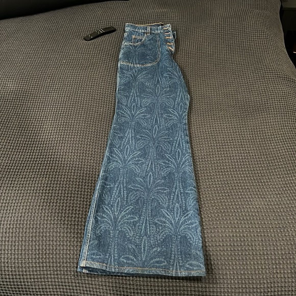 Wide Leg Etro Jeans New Season size 32 - Picture 4 of 5